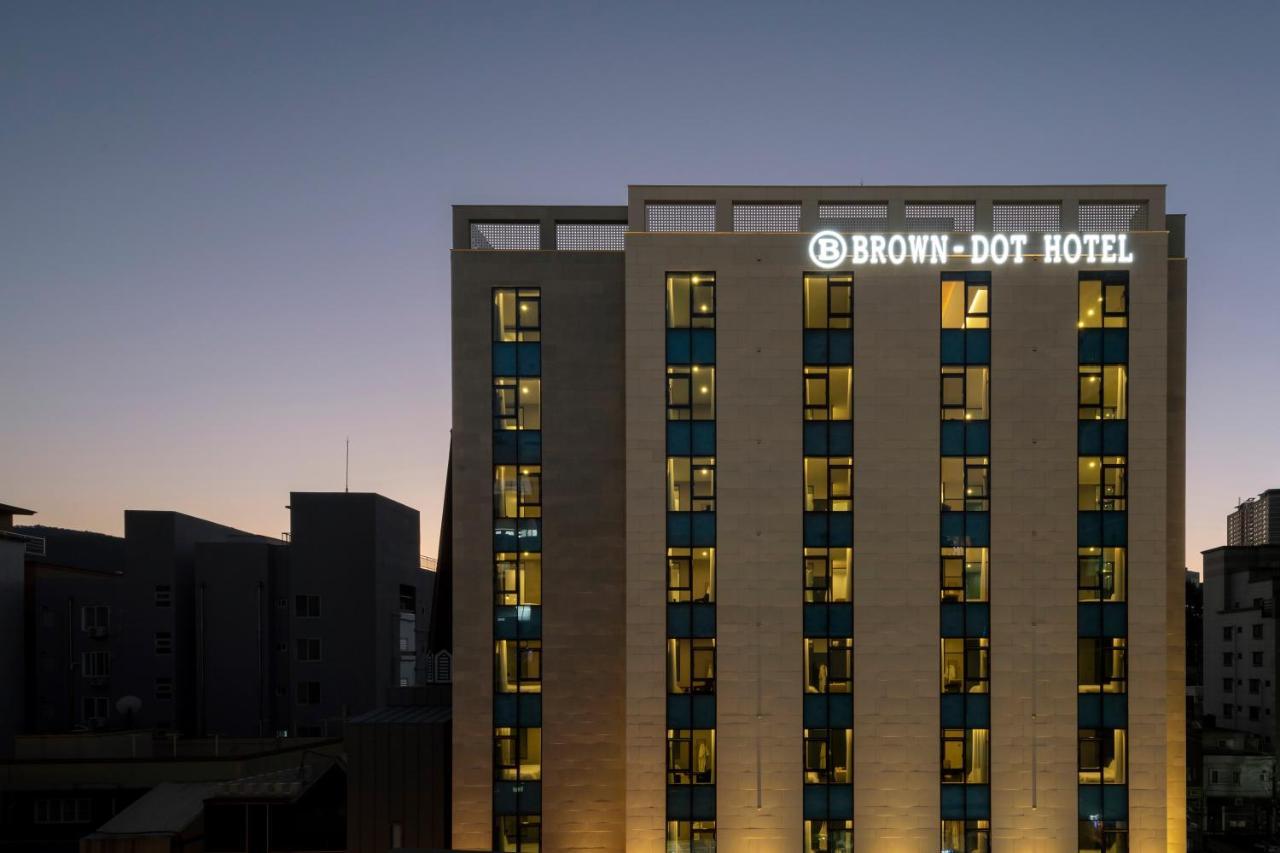Browndot Business Seomyeon Hotel Busan Exterior photo